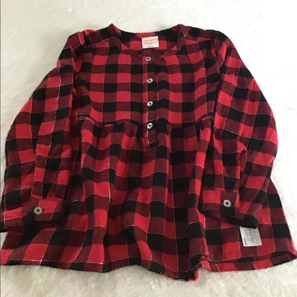 Jumping Beans soft flannel top